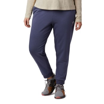 Dámské Kalhoty Columbia Logo French Terry Jogger Plus Size Tmavě Blankyt DCGBXO485